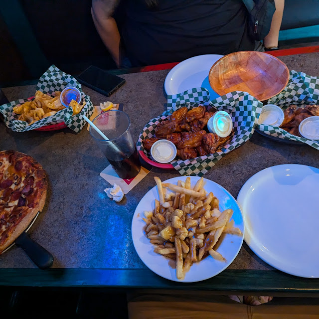 Pizza and Wings