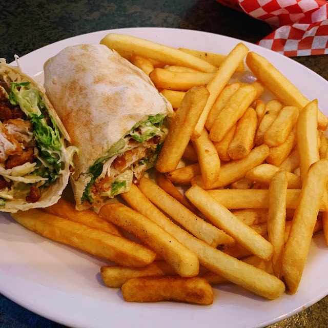 Chicken Caesar Wrap