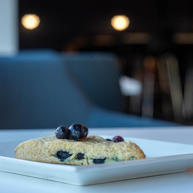 Blueberry Scone