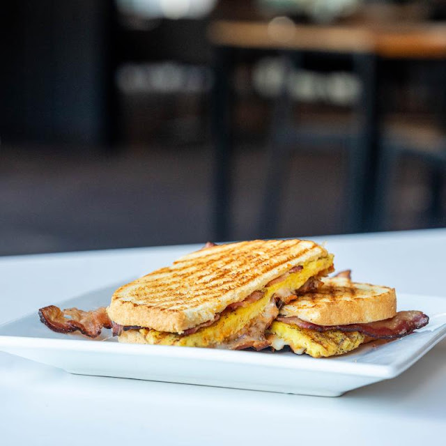 Bacon Breakfast Panini