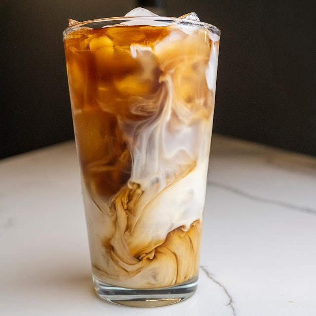Iced Cafe Au Lait