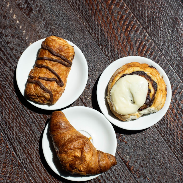 Chocolate Croissant Contains Hazelnut