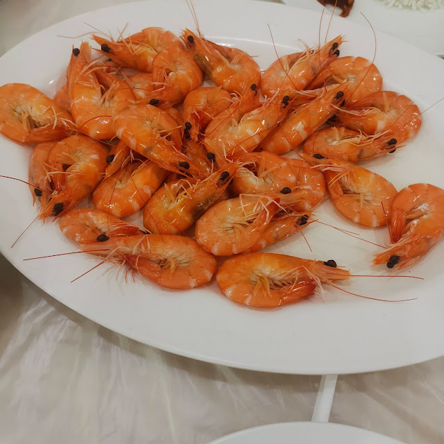 Udang Rebus