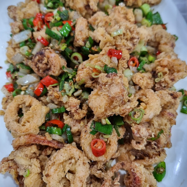 Cumi Goreng Tepung Rempah