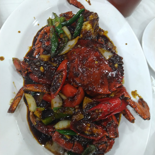 Black Pepper Crab