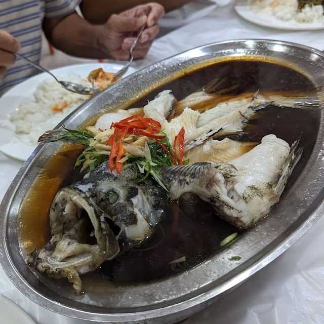 Ikan Steam Nyonya