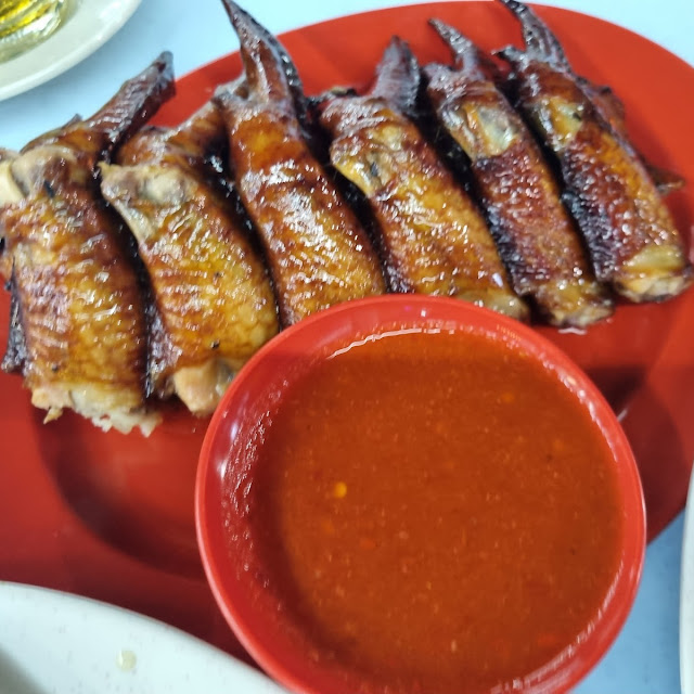 BBQ Chicken Wings