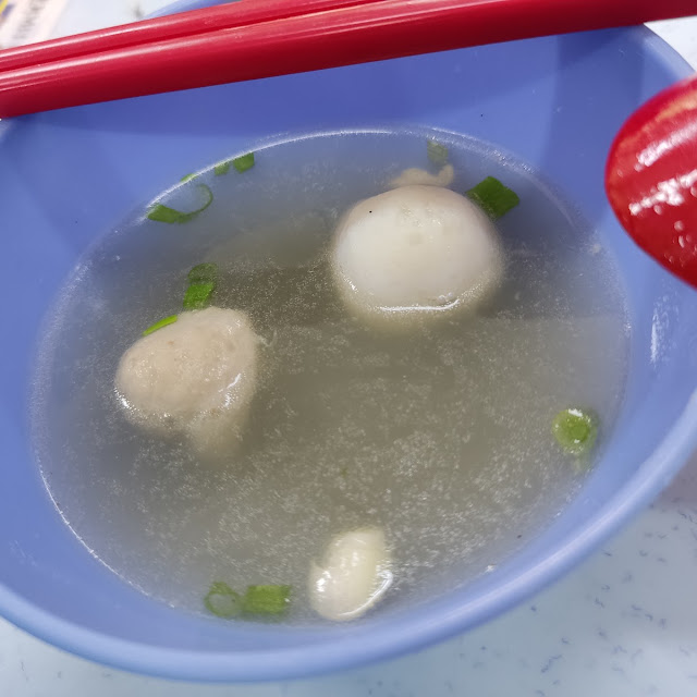 Fishball Soup