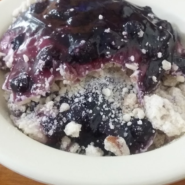 Blueberry Pancakes