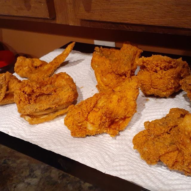 2 PC Fried Chicken