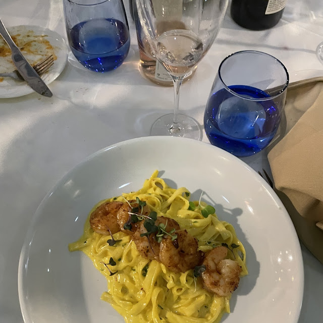Fettuccini Zafferano