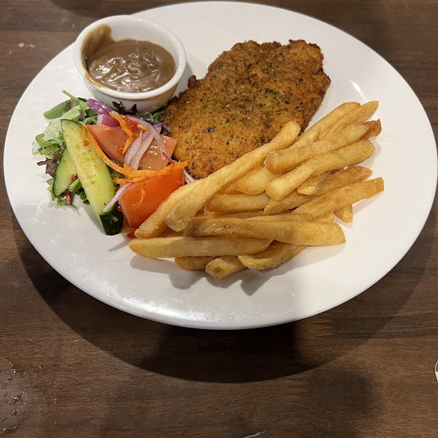 Chicken Schnitzel