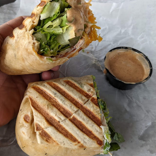 Da Club Wrap
