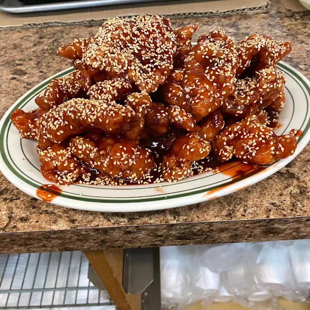 Sesame Chicken