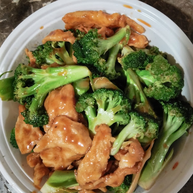Chicken an Broccoli