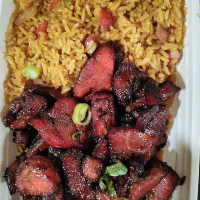 Boneless Spare Rib Combo Fried Rice