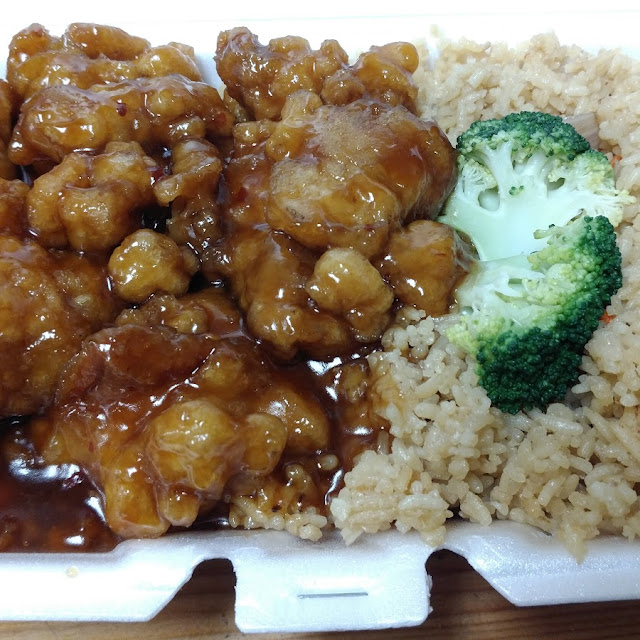 General TSO's Chicken