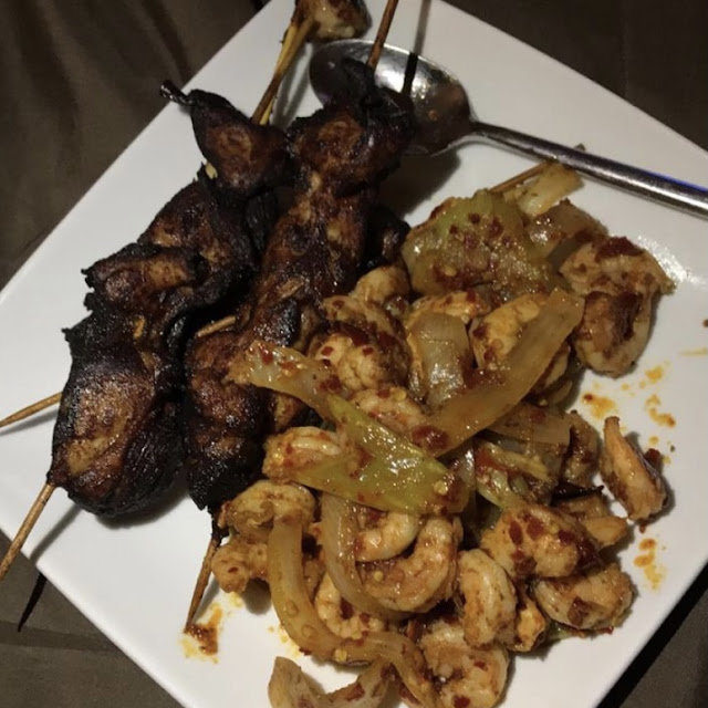 Shrimp Lo Mein
