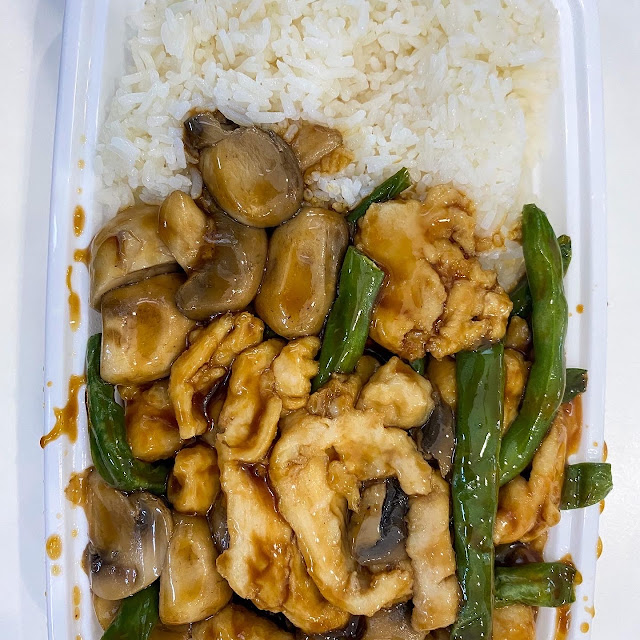 Chicken Mushroom