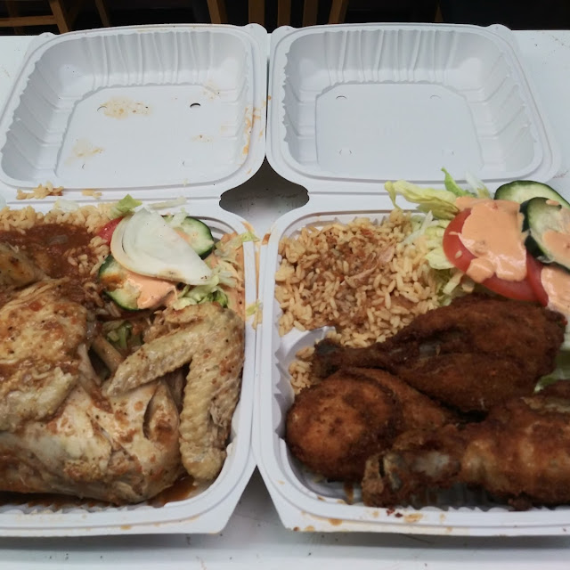 Piernas Guisada Y Empanizada
