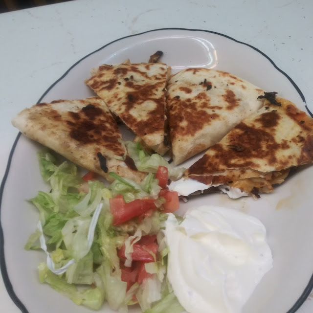 Quesadilla de Pollo