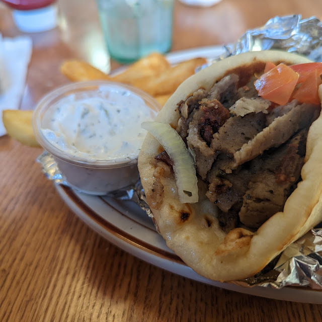 Gyros Sandwich