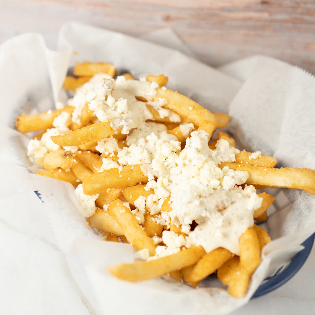 Greek Feta Fries