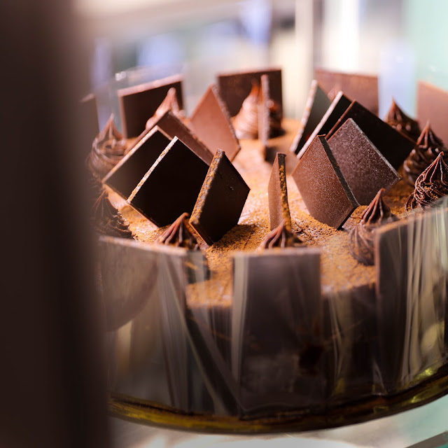 Dark Chocolate Cake