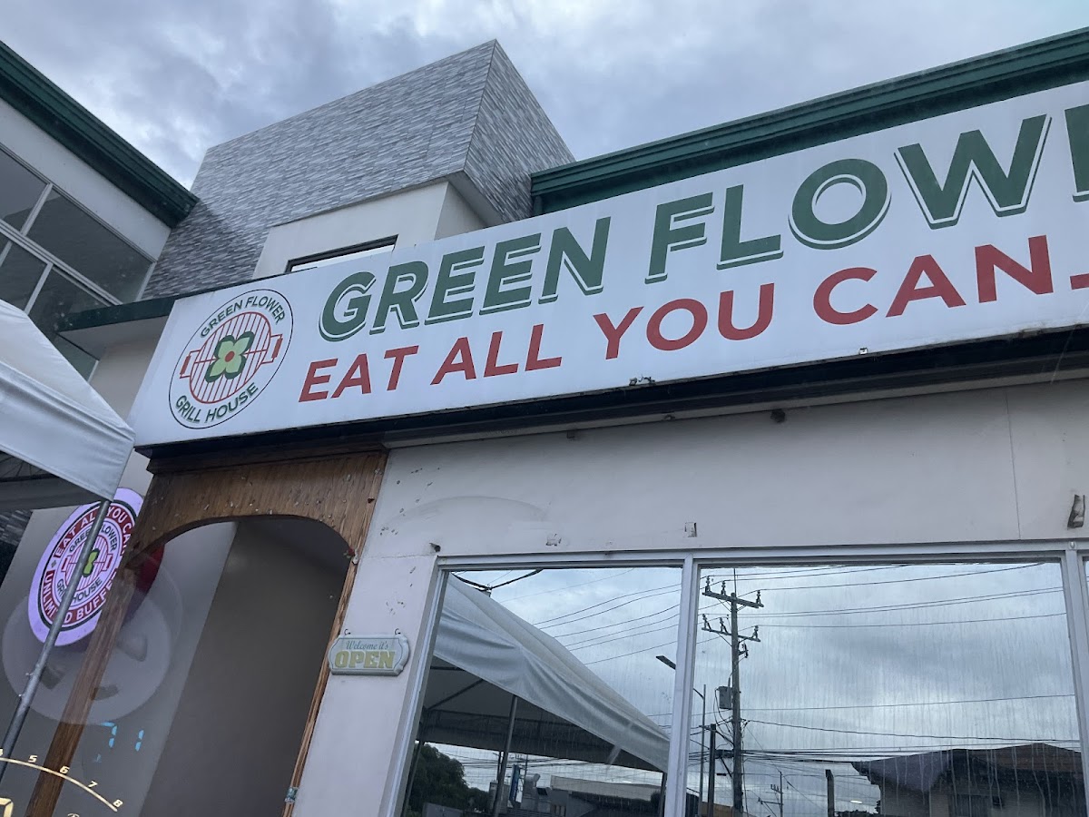 Green Flower Grill House Unlimited Buffet