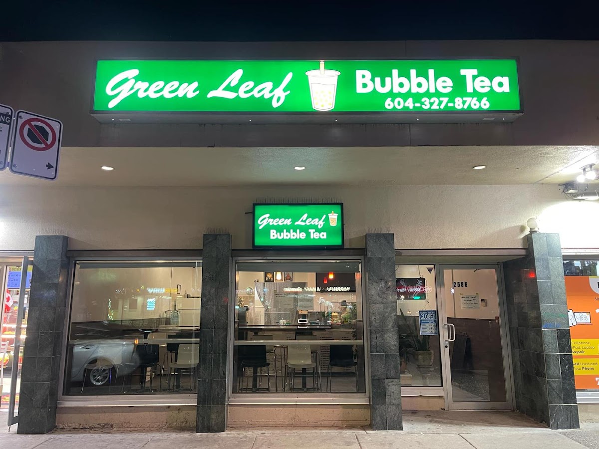 Green Leaf Bubble Tea