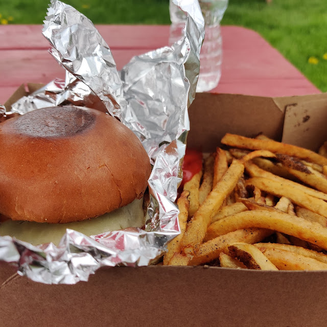 Burger with Fries