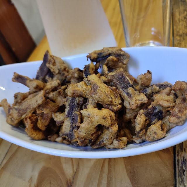 Mushroom Calamares