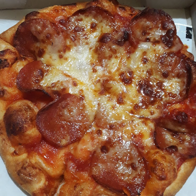 Solo Pepperoni Pizza