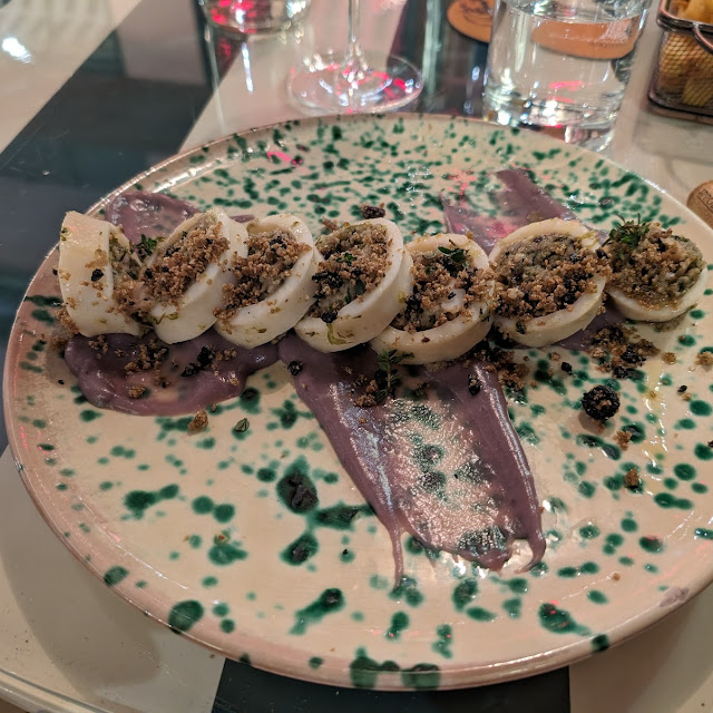 Stuffed Squid