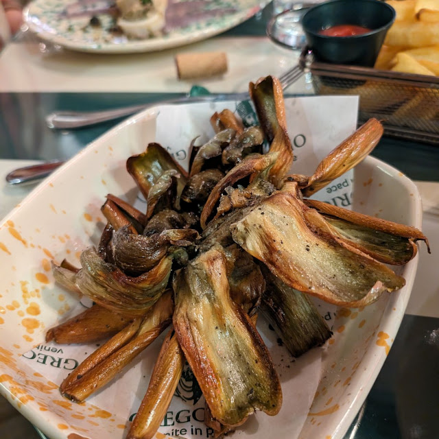 Fried Artichoke