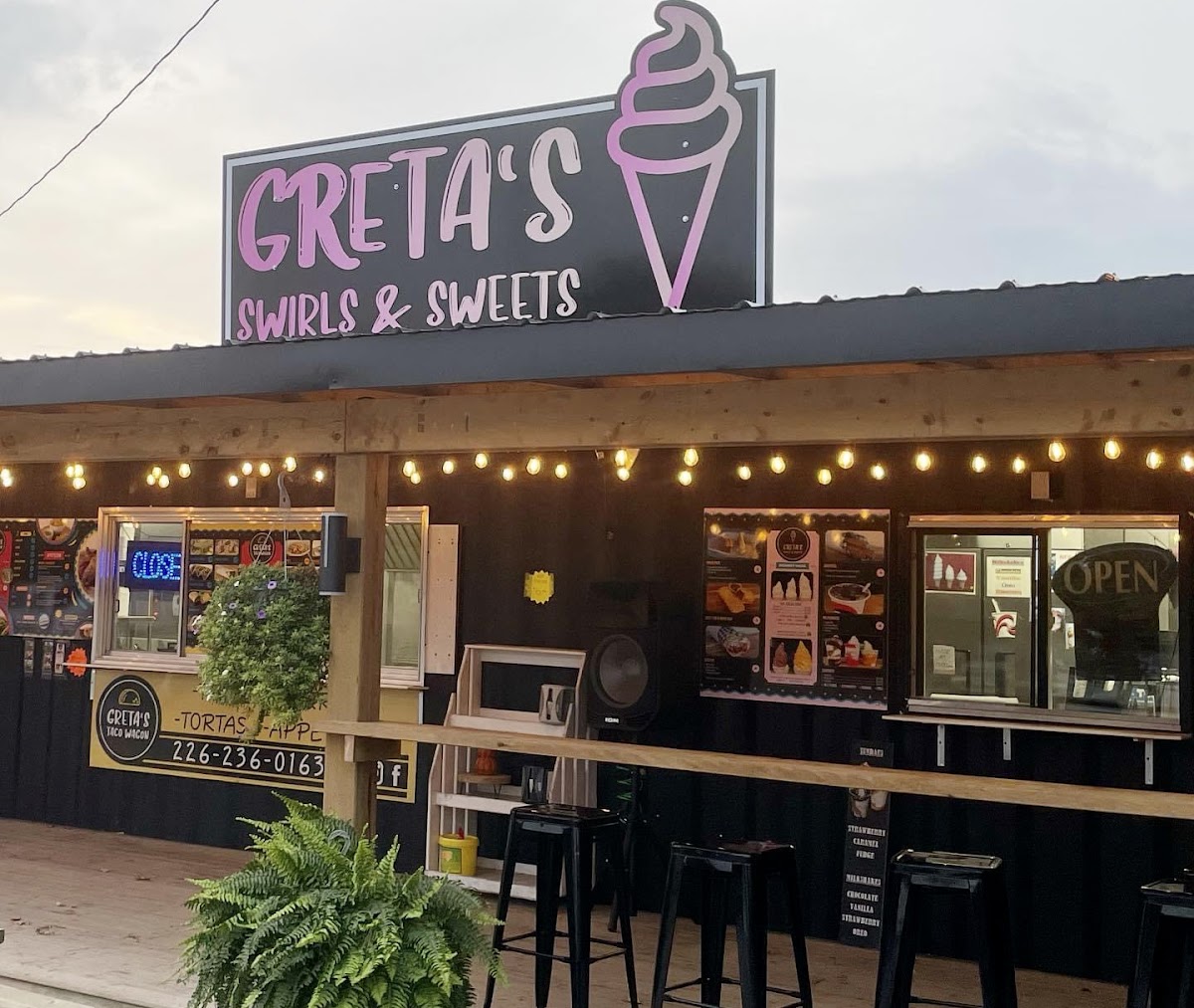 Greta's Swirls & Sweets