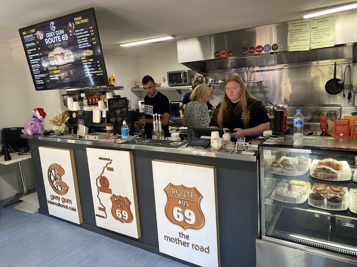 Grey Gum Cafe
