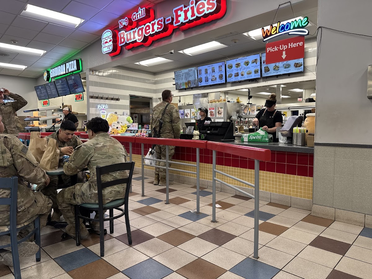 Gridiron Pizza Fort Irwin Store Front