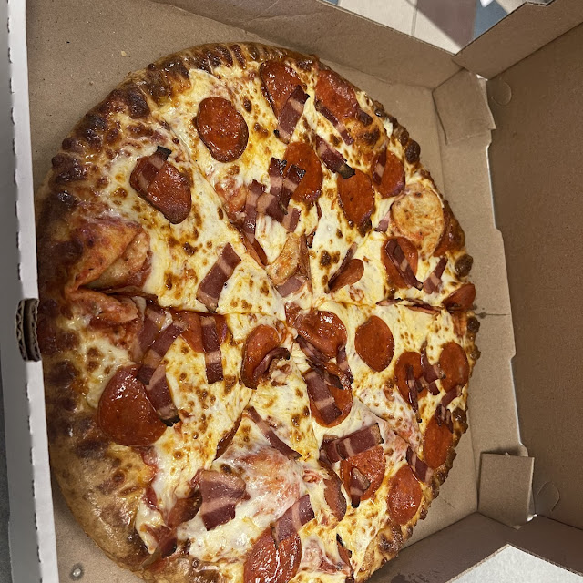 Pepperoni Pizza Add Bacon Turkey