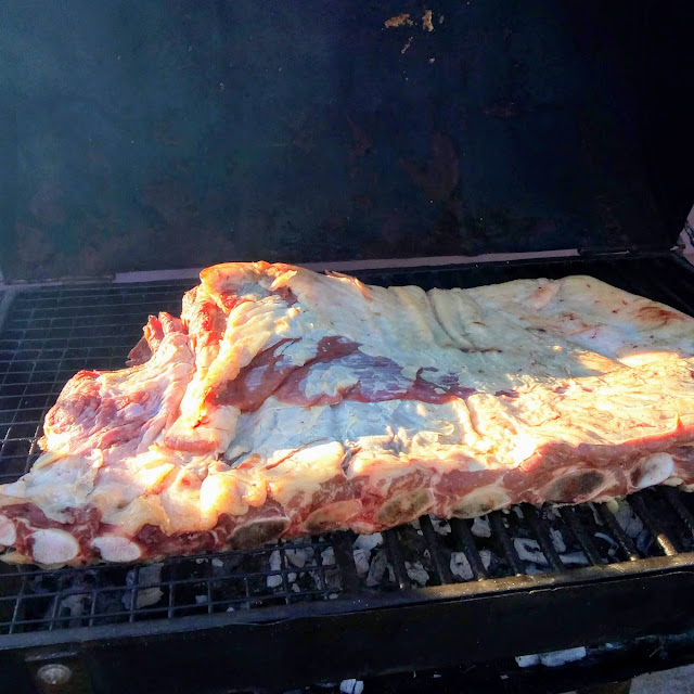Costillar A la Parrilla Adobado