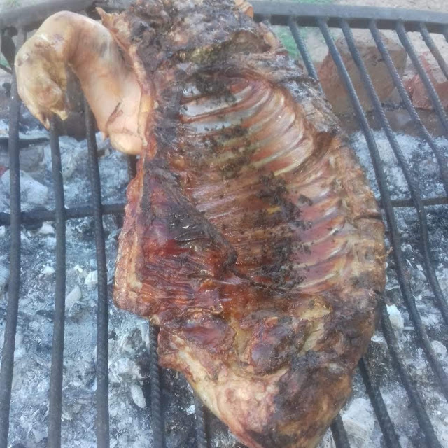Lechón A la Parrilla