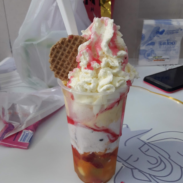 Sundae Frutales