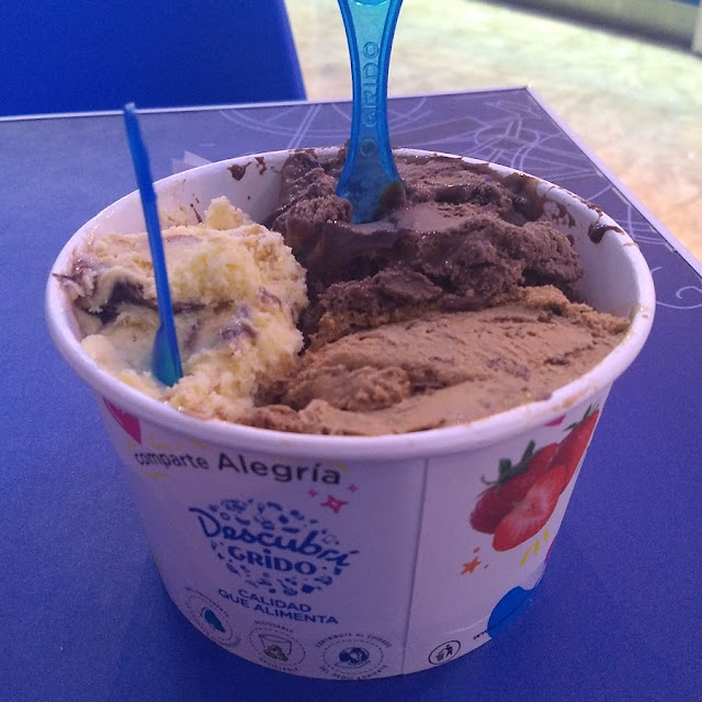 Helado 3 Sabores