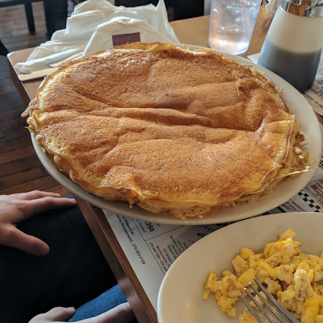 Blueberry Pancakes