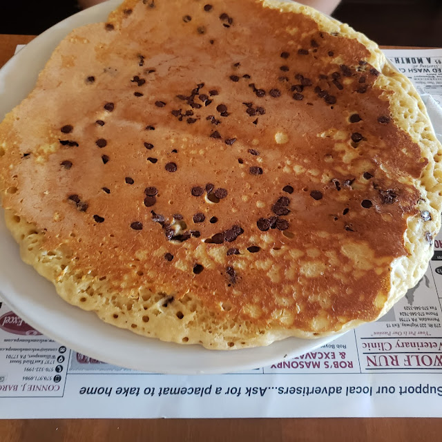 Chocolate Chip Pancakes