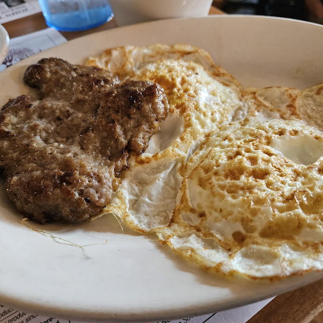 Steak and Eggs
