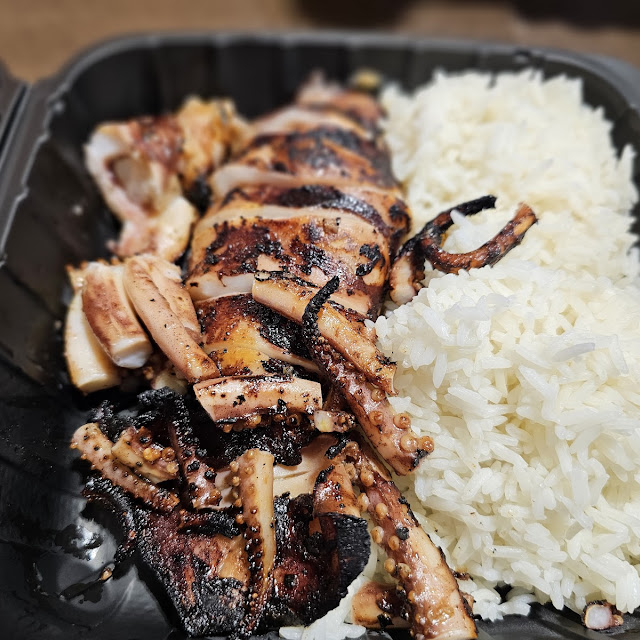 Grilled Squid