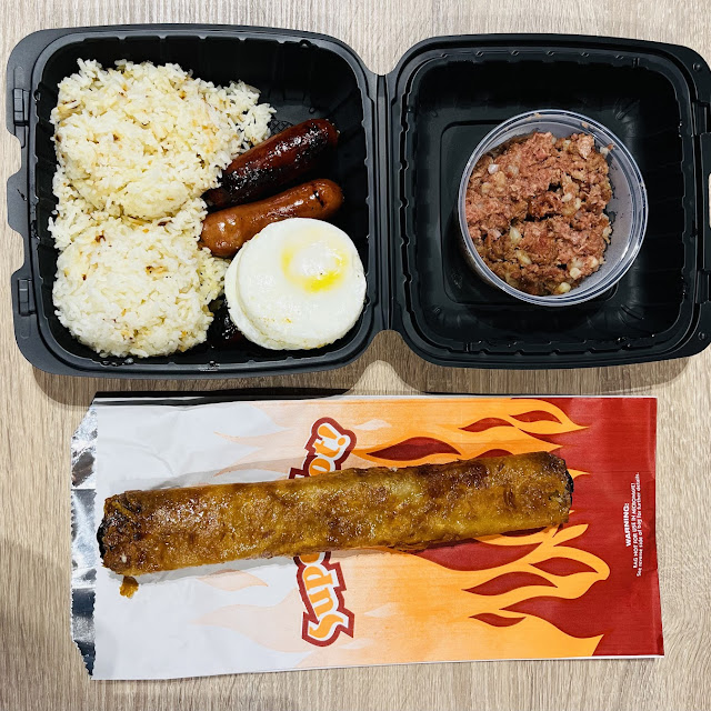 Beef Egg and Garlic Rice