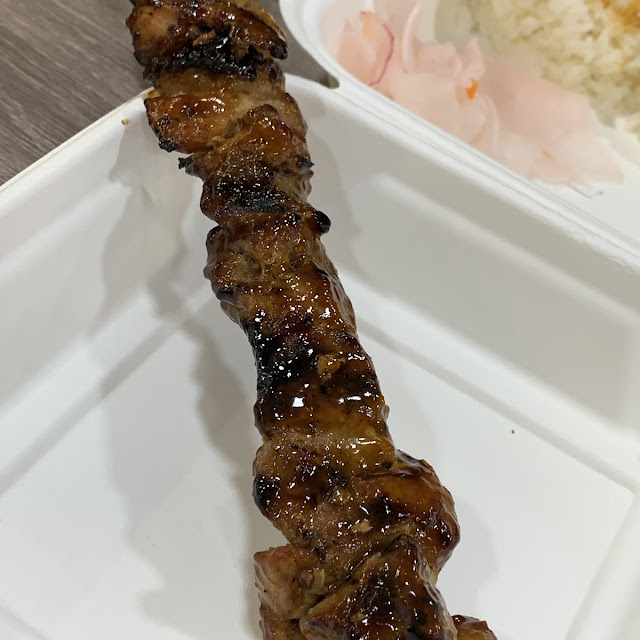 BBQ Chicken Skewer