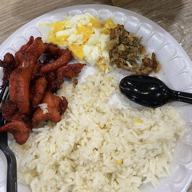 Tocino Egg and Fried Rice